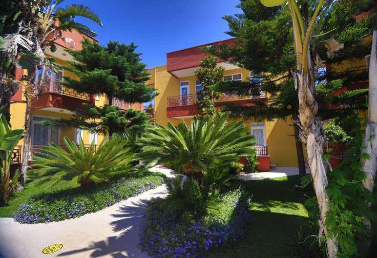 Camyuva Motel Kemer Exterior foto